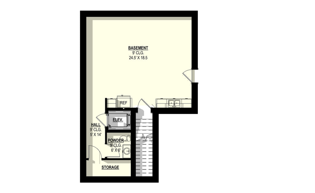 Amaranth Plan (4/4/3 4,360 SF)