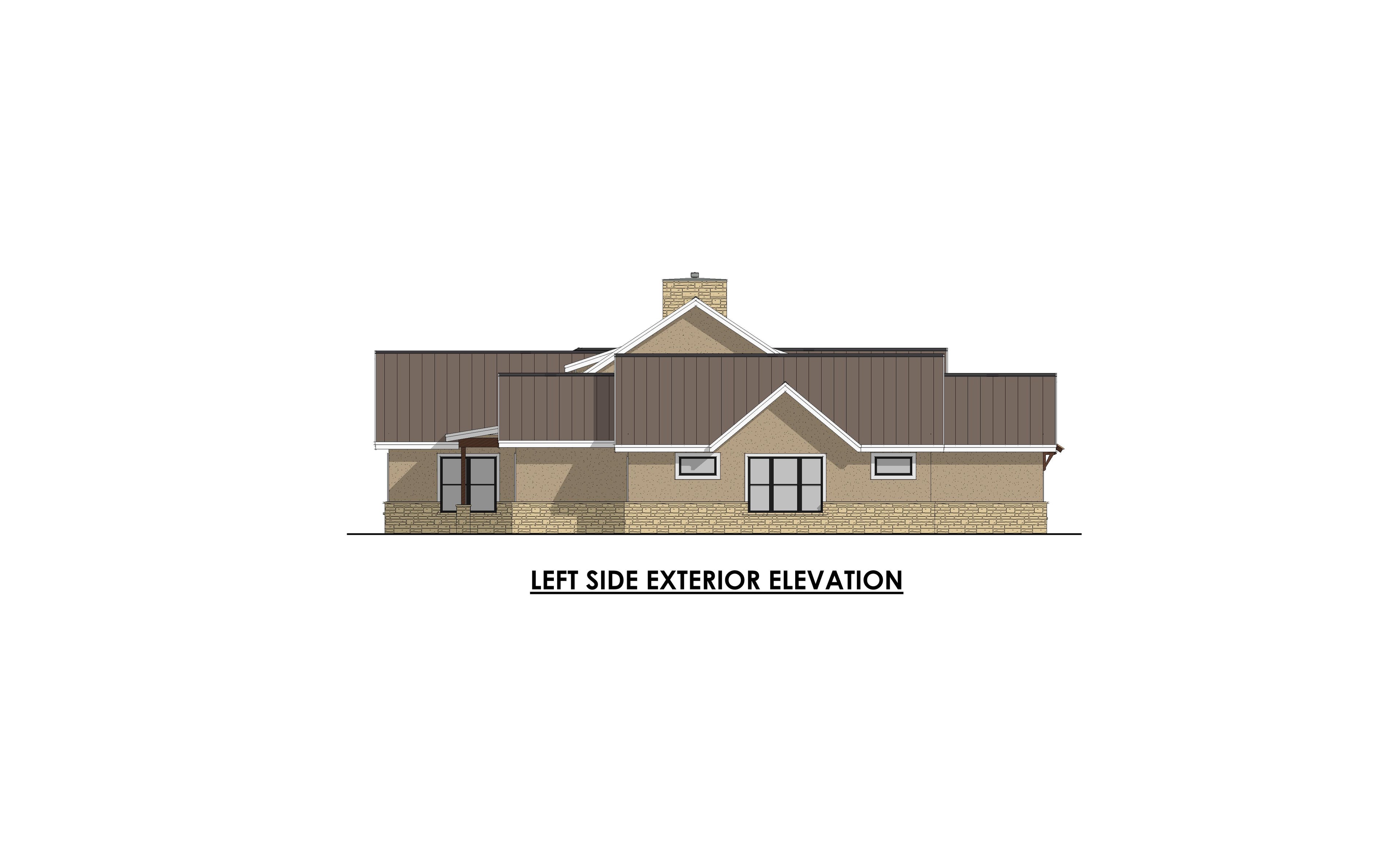 Amaranth Plan (4/4/3 4,360 SF)