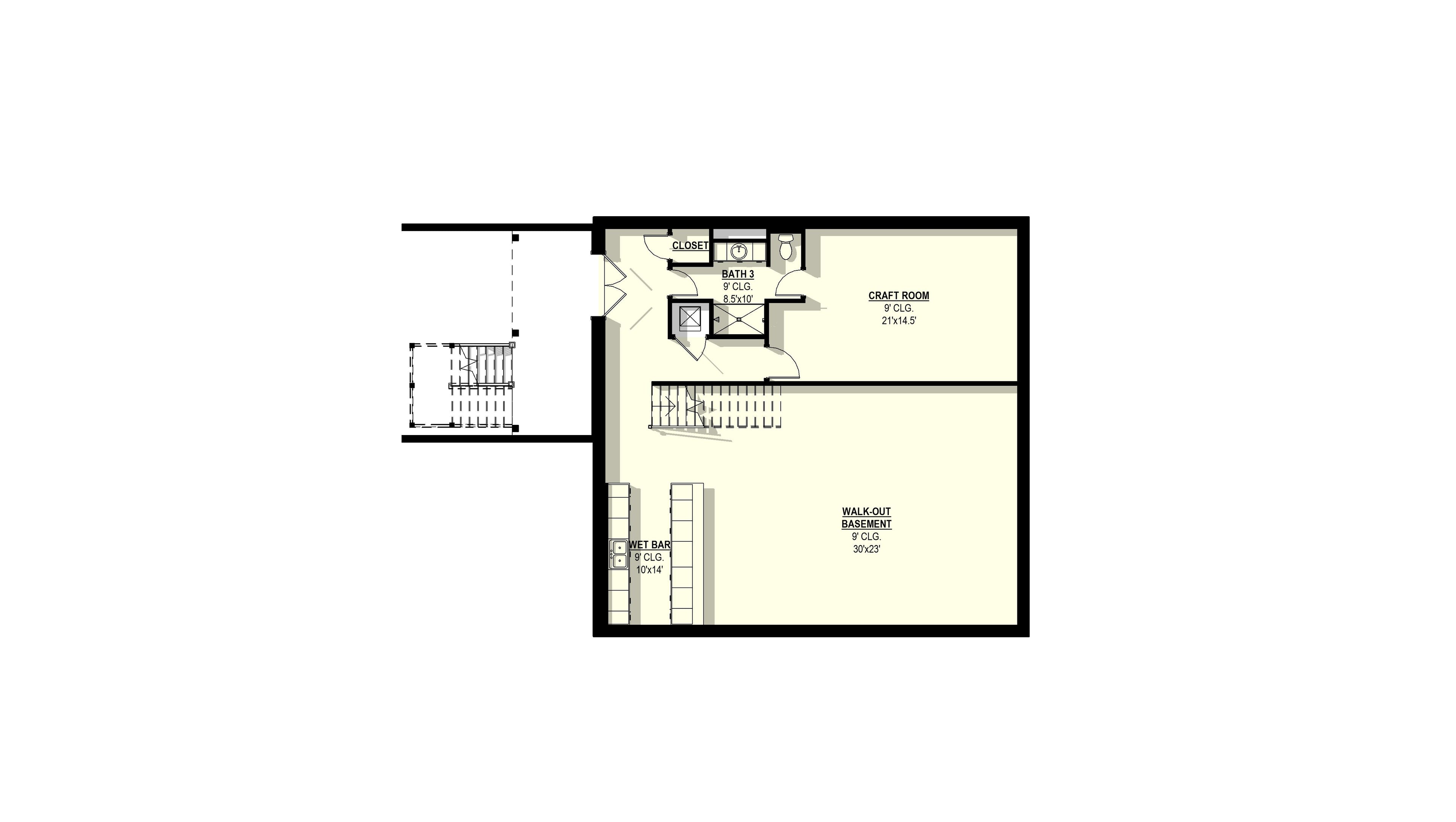 Arrowhead Plan (3/4/2 4,772 SF)