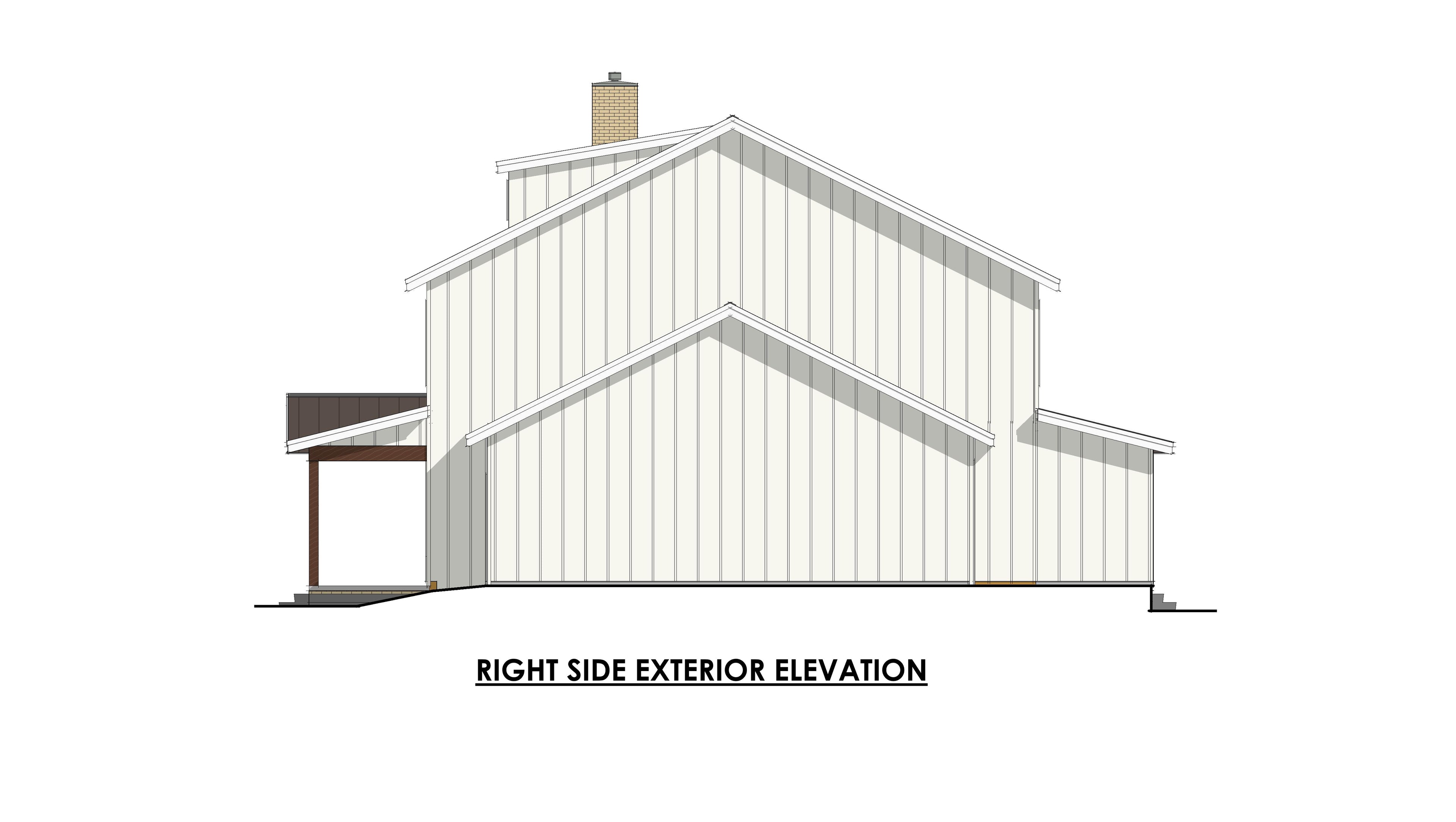 Arrowhead Plan (3/4/2 4,772 SF)