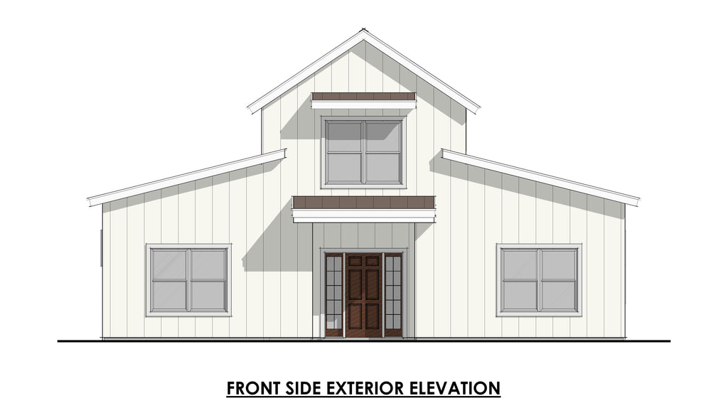 Berkeley Plan #1 (3/2/0 1,161 SF)