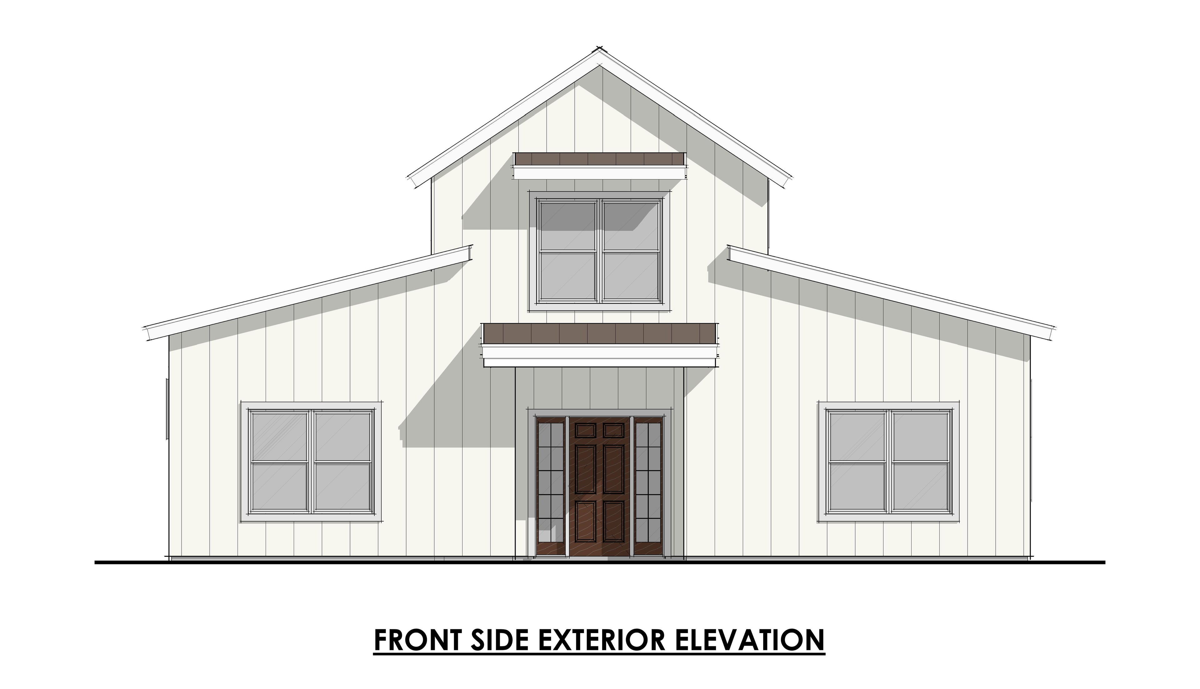 Berkeley Plan #1 (3/2/0 1,161 SF)
