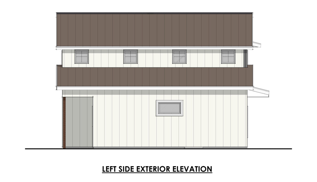 Berkeley Plan #1 (3/2/0 1,161 SF)