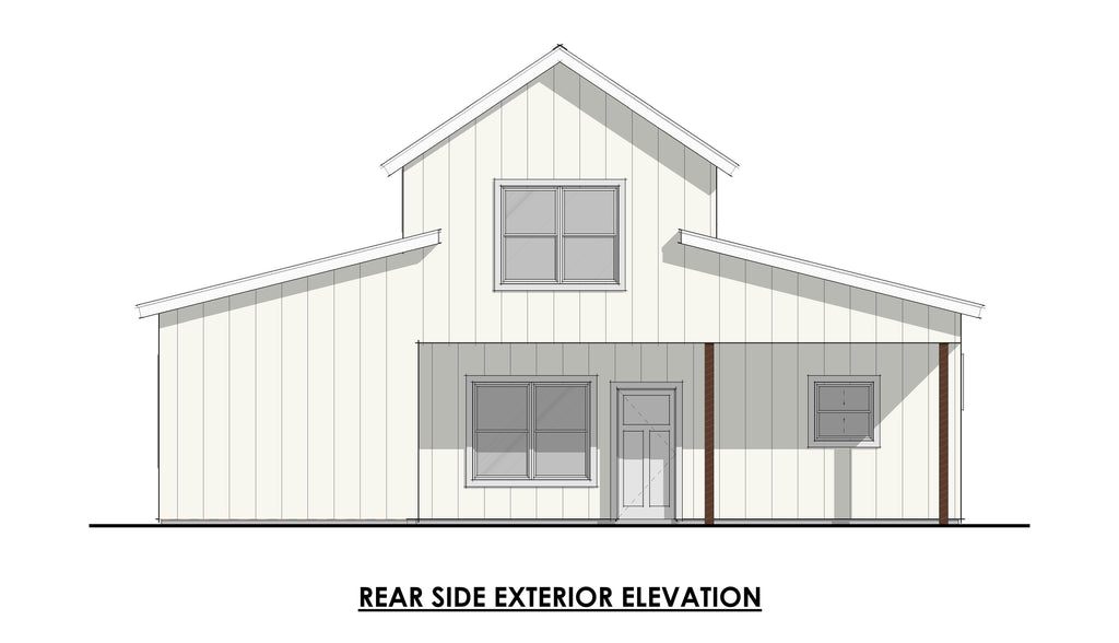 Berkeley Plan #1 (3/2/0 1,161 SF)