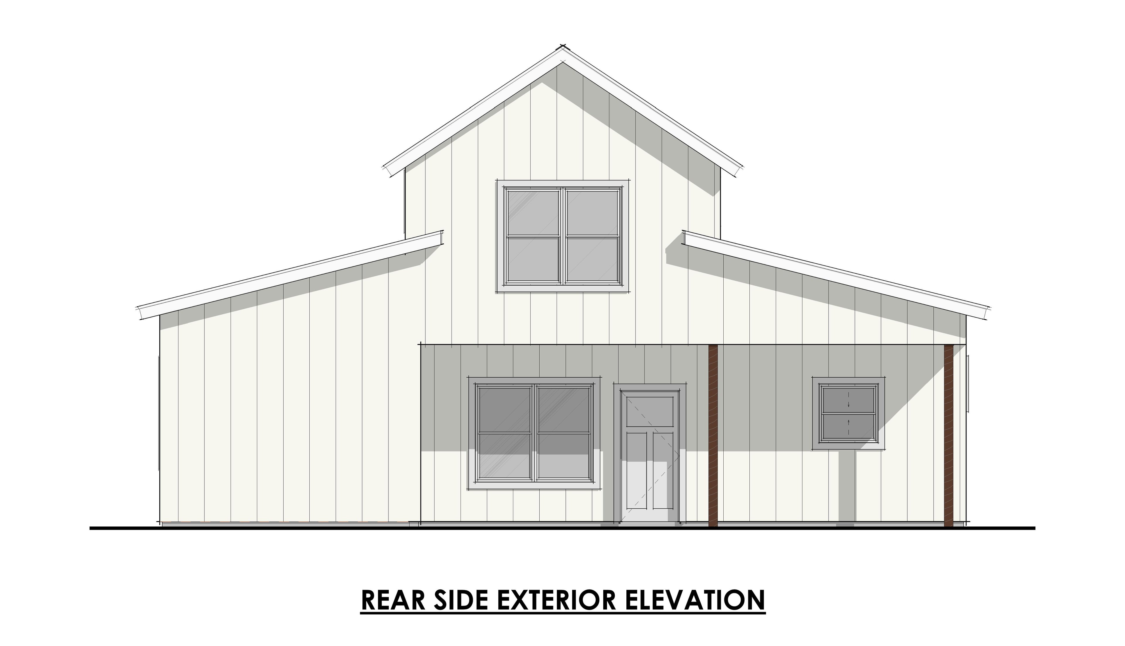 Berkeley Plan #1 (3/2/0 1,161 SF)