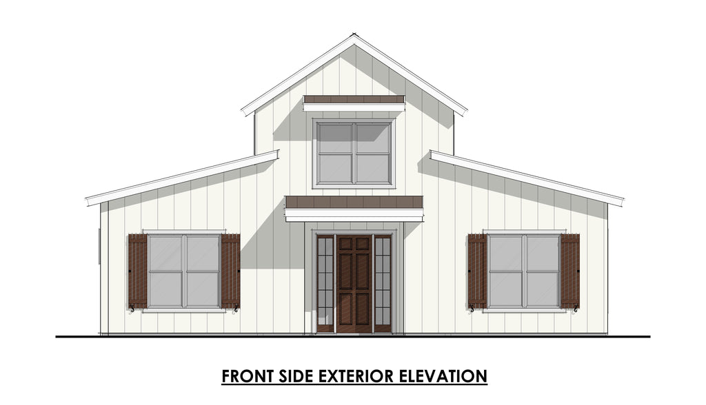 Berkeley Plan #2 (3/2/0 1,313 SF)