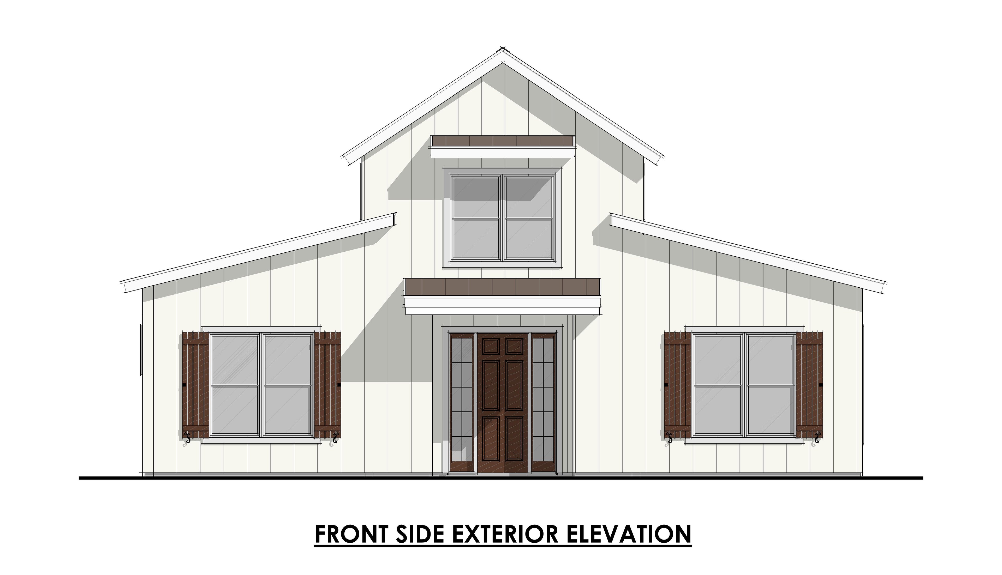 Berkeley Plan #2 (3/2/0 1,313 SF)