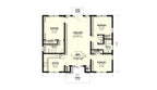Berkeley Plan #2 (3/2/0 1,313 SF)