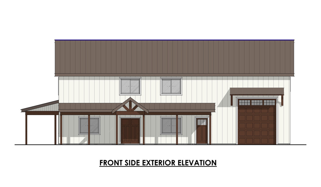 Cocoa Plan (5/3/1 2,234 SF)