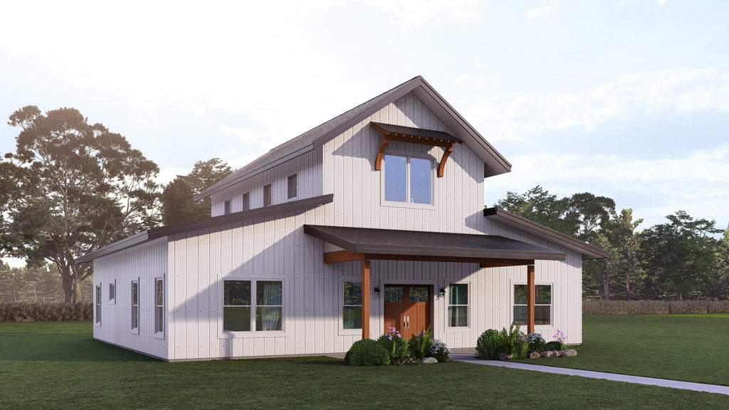 Columbine Plan (3/2.5/0 1,993 SF)