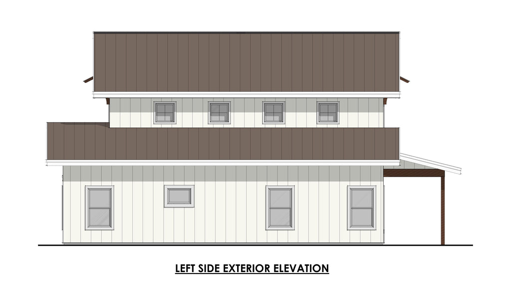 Columbine Plan (3/2.5/0 1,993 SF)