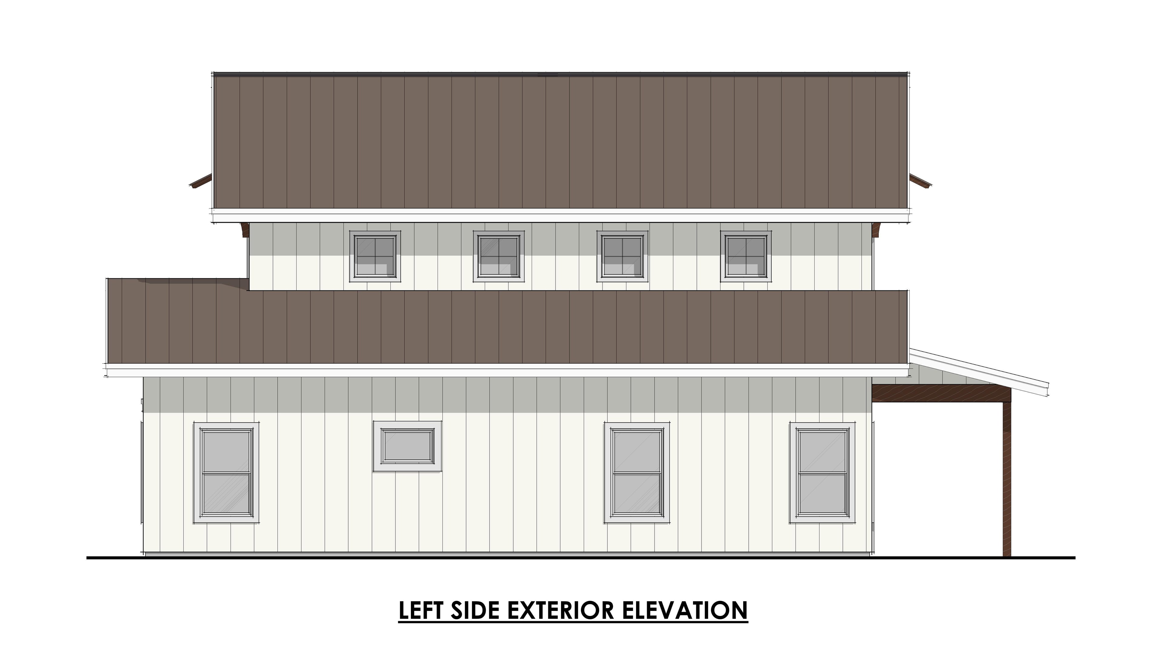 Columbine Plan (3/2.5/0 1,993 SF)