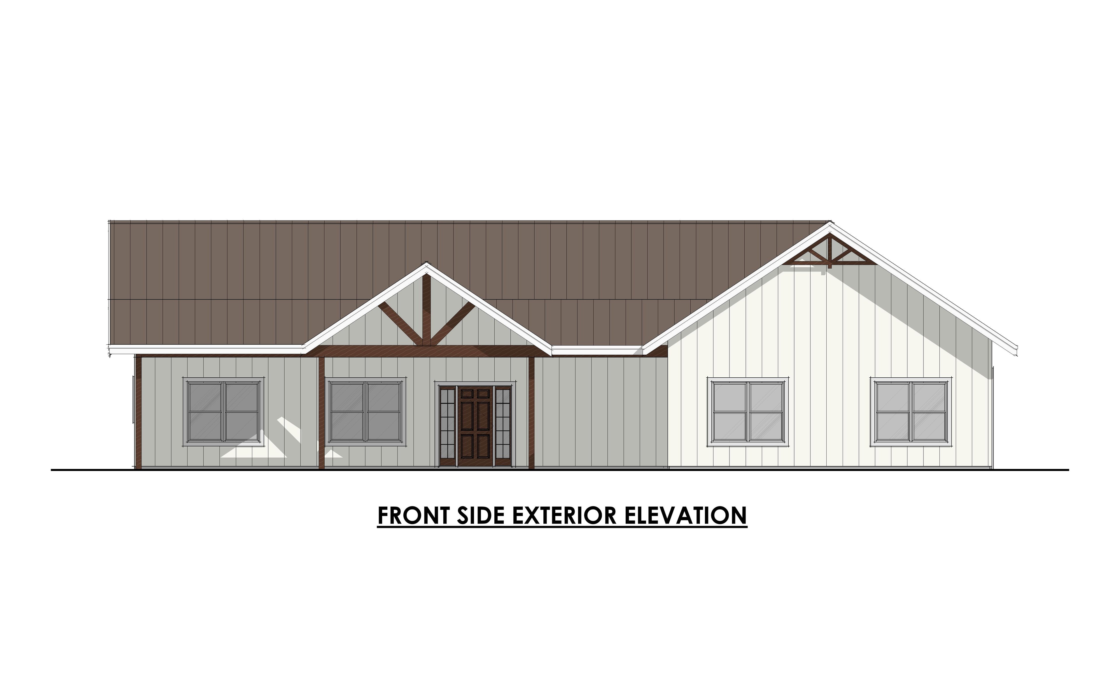 Coneflower Plan (3/2/2 2,044 SF)