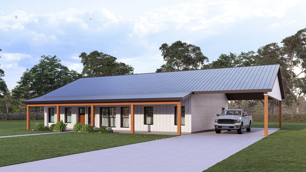 Cypress Plan #1 (3/2/0 1,976 SF)