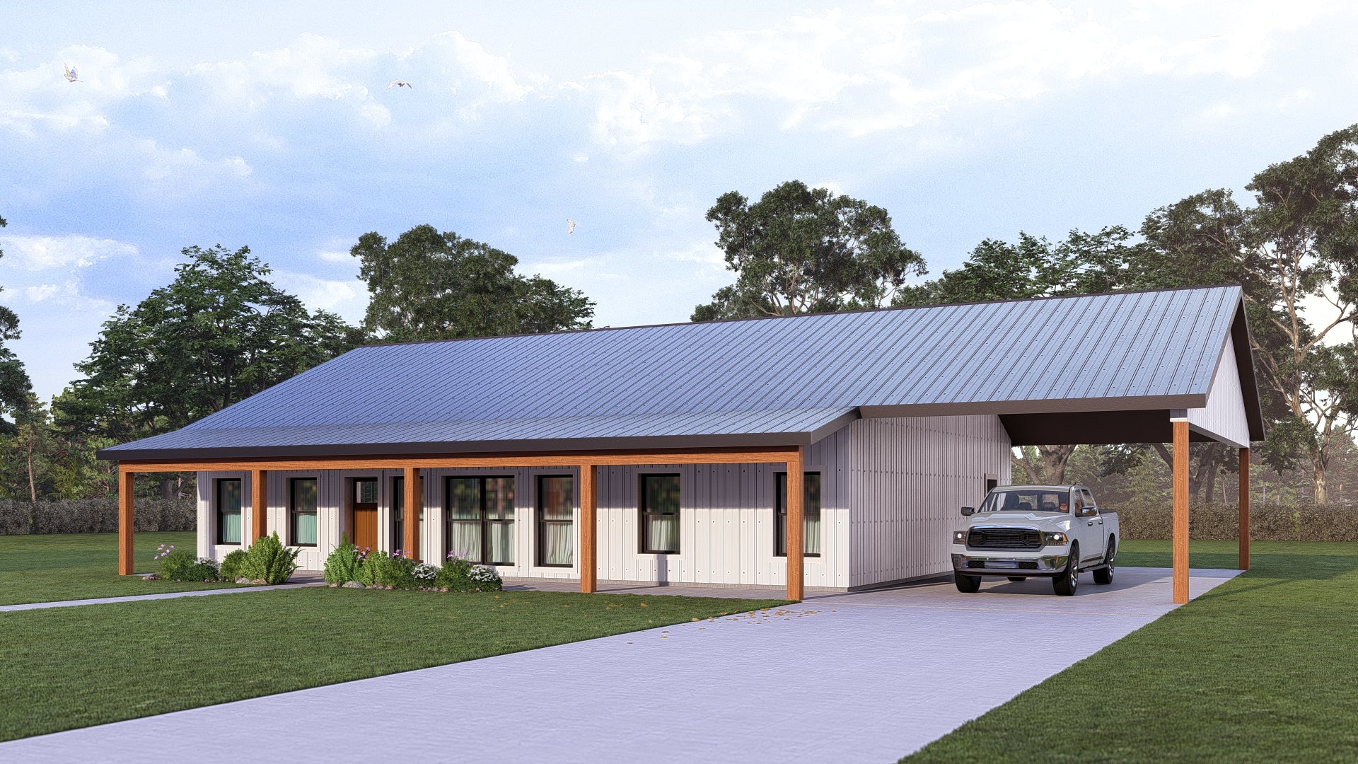 Cypress Plan #1 (3/2/0 1,976 SF)