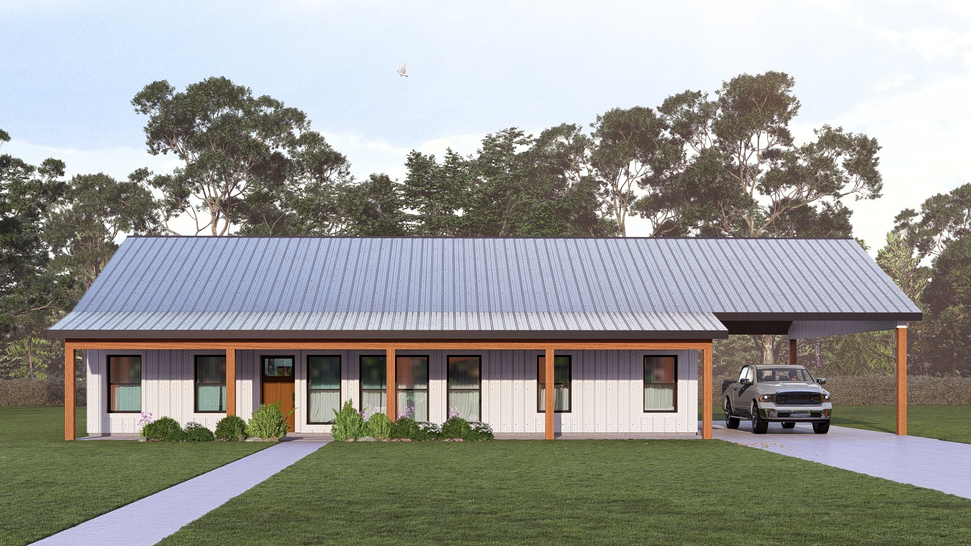 Cypress Plan #1 (3/2/0 1,976 SF)