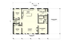 Cypress Plan #1 (3/2/0 1,976 SF)
