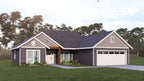 Dahlia 1 Plan (3/2/2 1,442 SF)