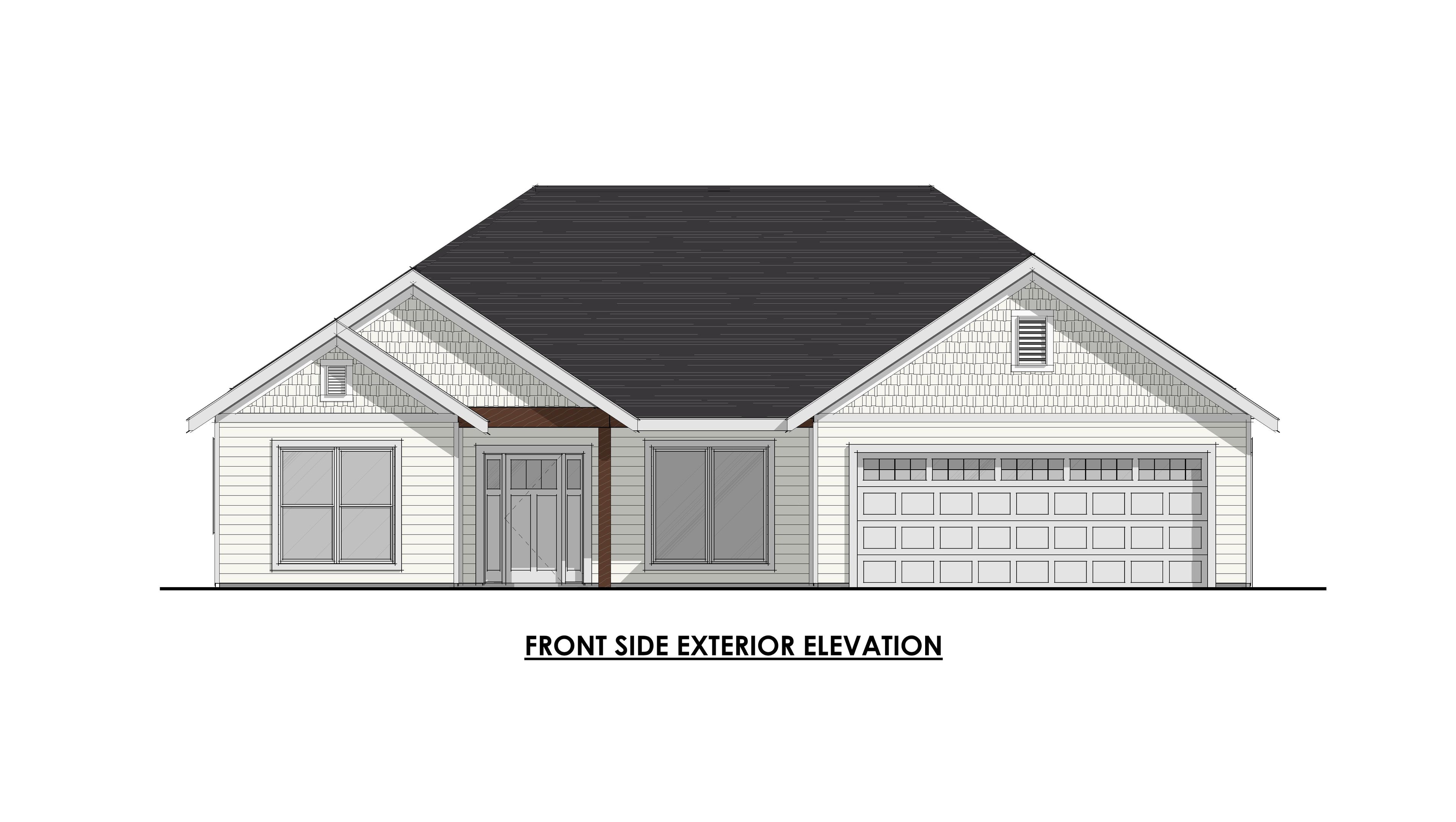 Dahlia 1 Plan (3/2/2 1,442 SF)
