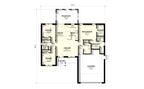 Dahlia 2 Plan (3/2/2 1,535 SF)