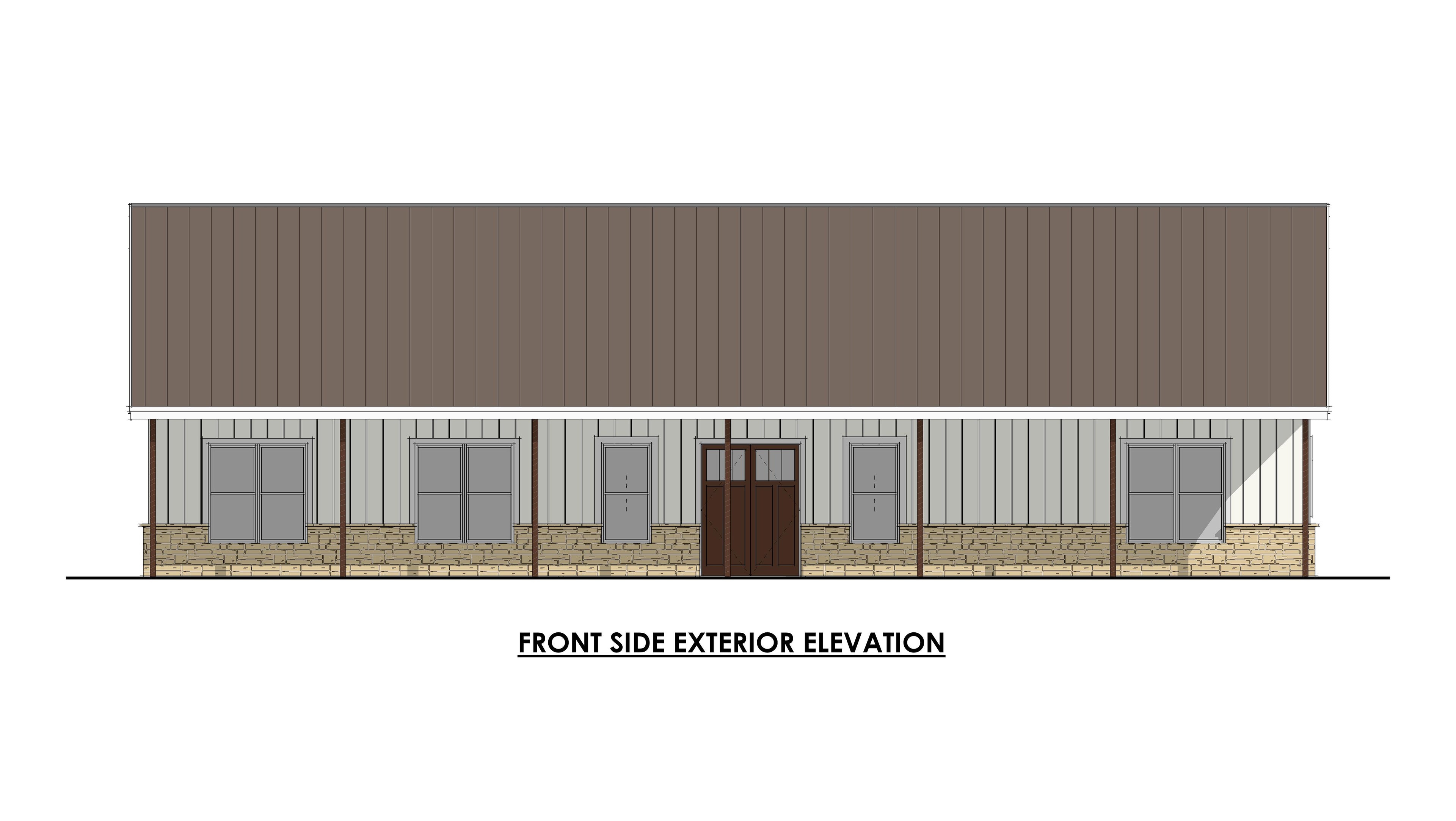 Dandelion #1 Plan (4/2.5/0 2,800 SF)