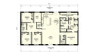Dandelion #1 Plan (4/2.5/0 2,800 SF)