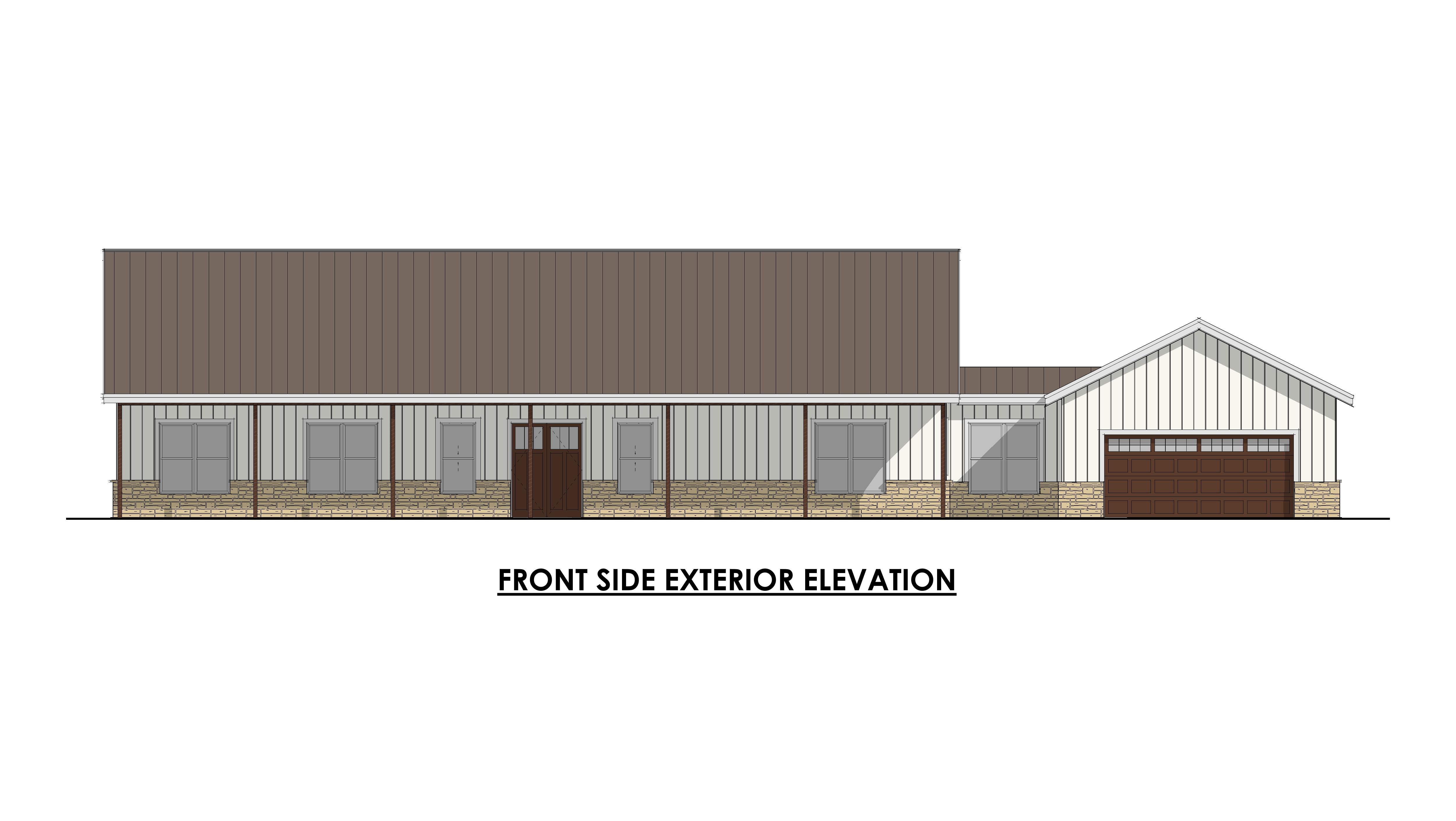 Dandelion #2 Plan (4/2.5/2 2,884 SF)