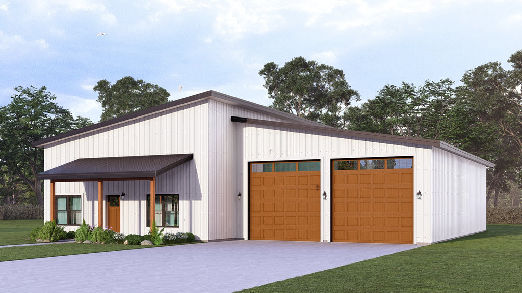 Elmwood Plan (2/3/2 1,856 SF)