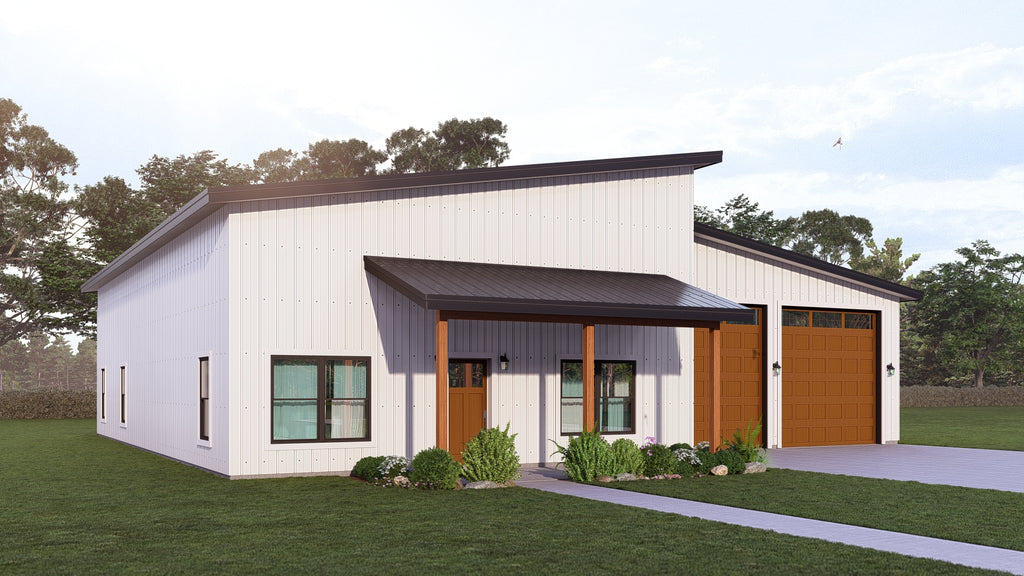 Elmwood Plan (2/3/2 1,856 SF)