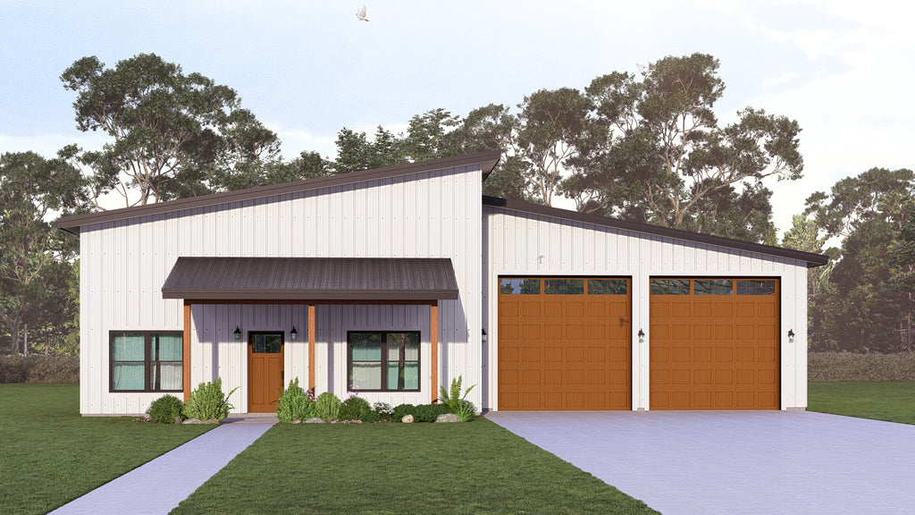 Elmwood Plan (2/3/2 1,856 SF)