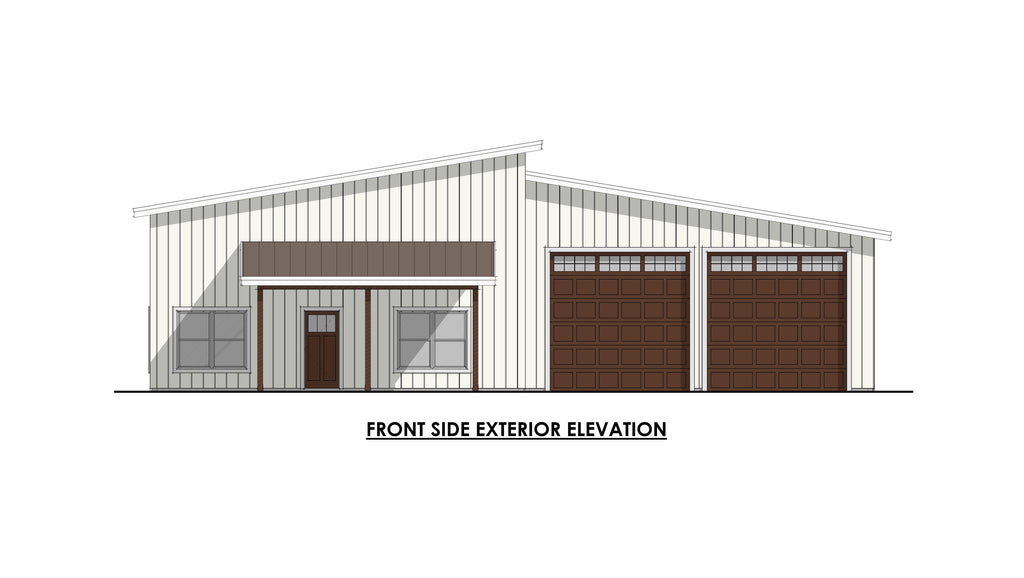 Elmwood Plan (2/3/2 1,856 SF)