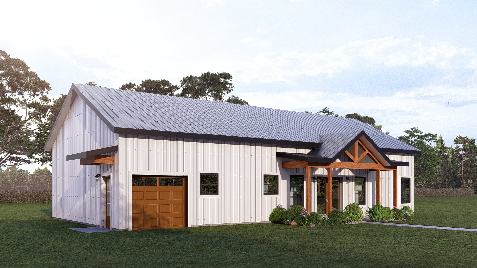 Evergreen Plan (3/2/1 1,591 SF)