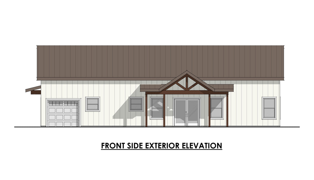 Evergreen Plan (3/2/1 1,591 SF)
