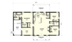 Evergreen Plan (3/2/1 1,591 SF)