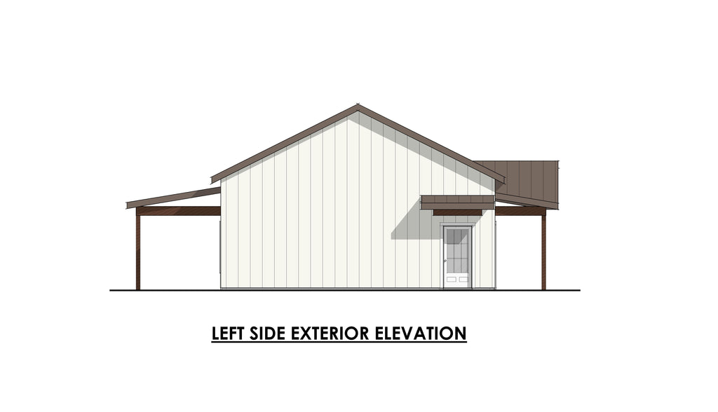 Evergreen Plan (3/2/1 1,591 SF)