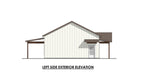 Evergreen Plan (3/2/1 1,591 SF)