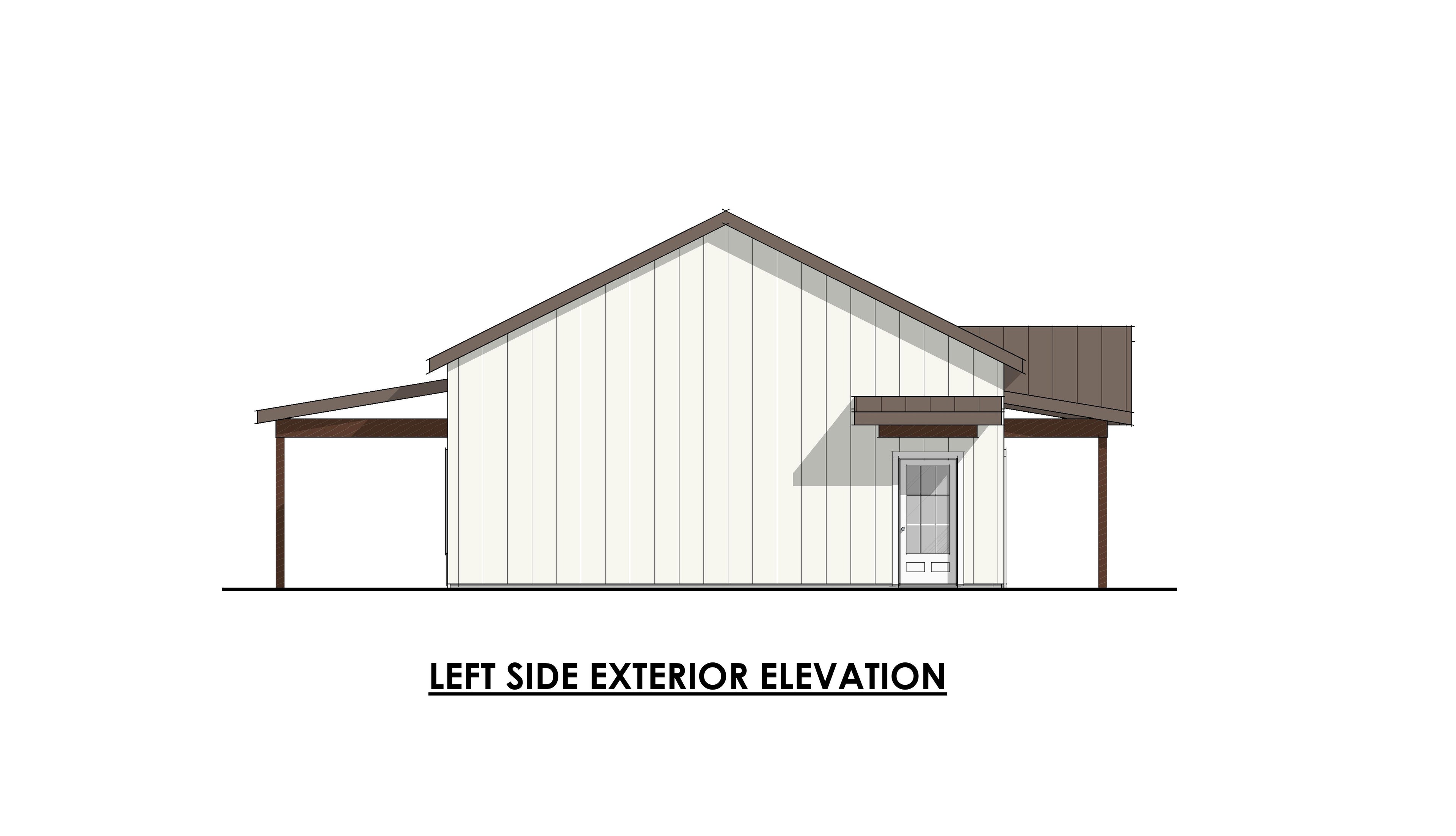 Evergreen Plan (3/2/1 1,591 SF)