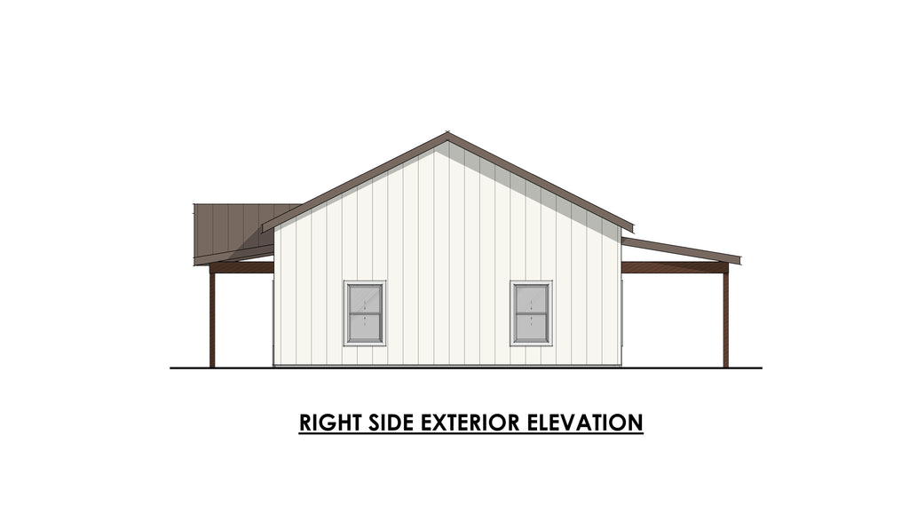 Evergreen Plan (3/2/1 1,591 SF)