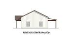 Evergreen Plan (3/2/1 1,591 SF)