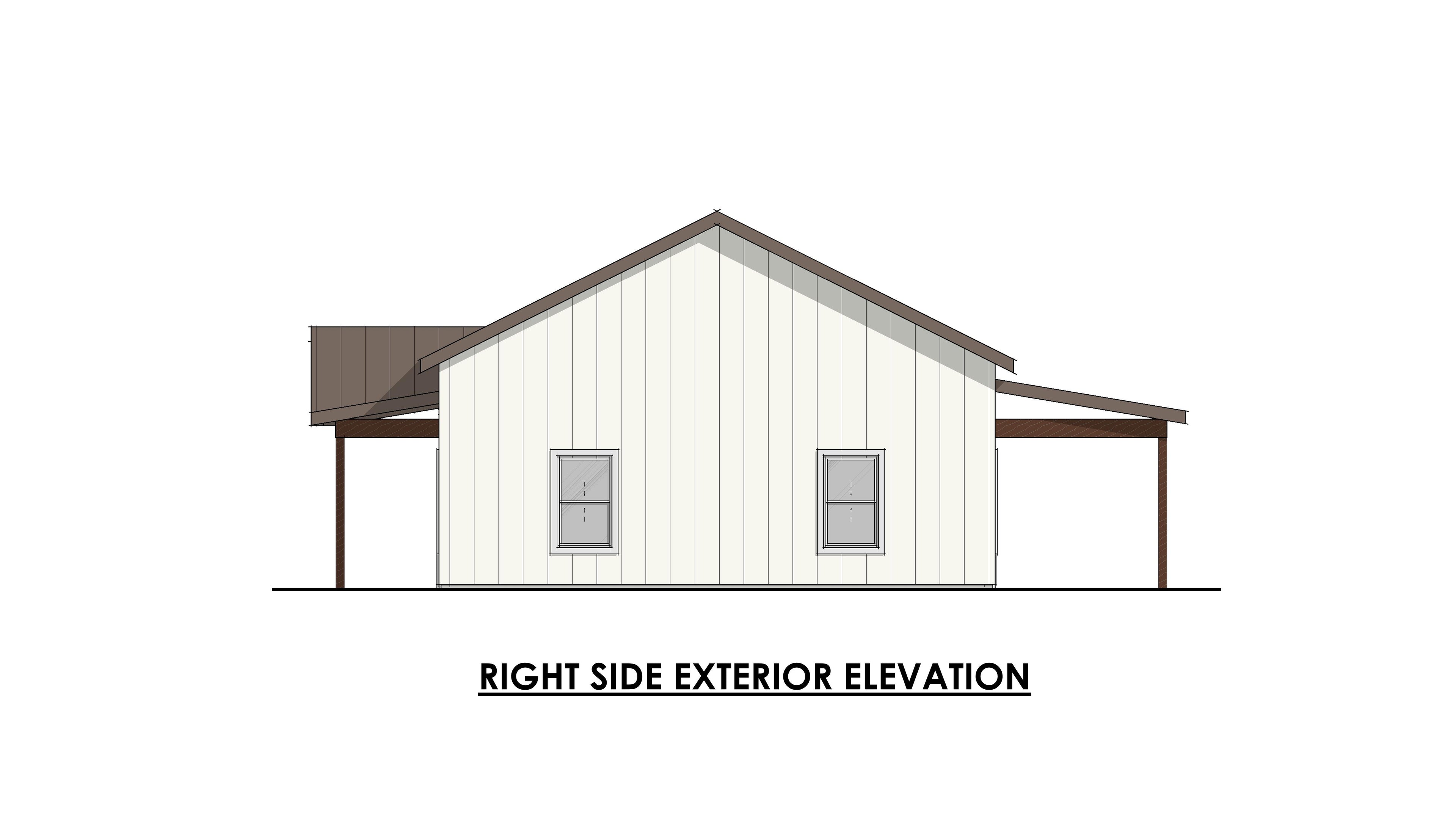 Evergreen Plan (3/2/1 1,591 SF)