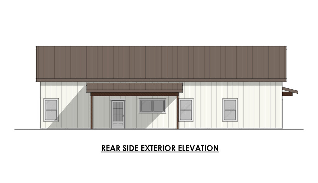 Evergreen Plan (3/2/1 1,591 SF)