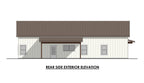 Evergreen Plan (3/2/1 1,591 SF)