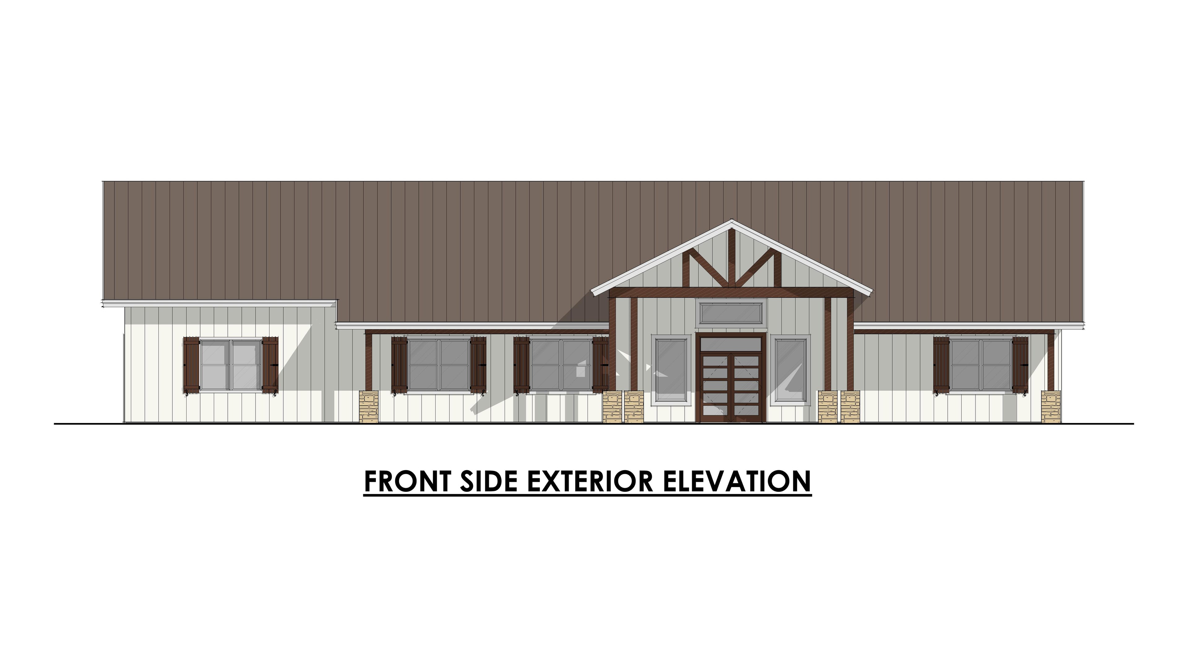 Fern Plan (3/3/3 2,910 SF)