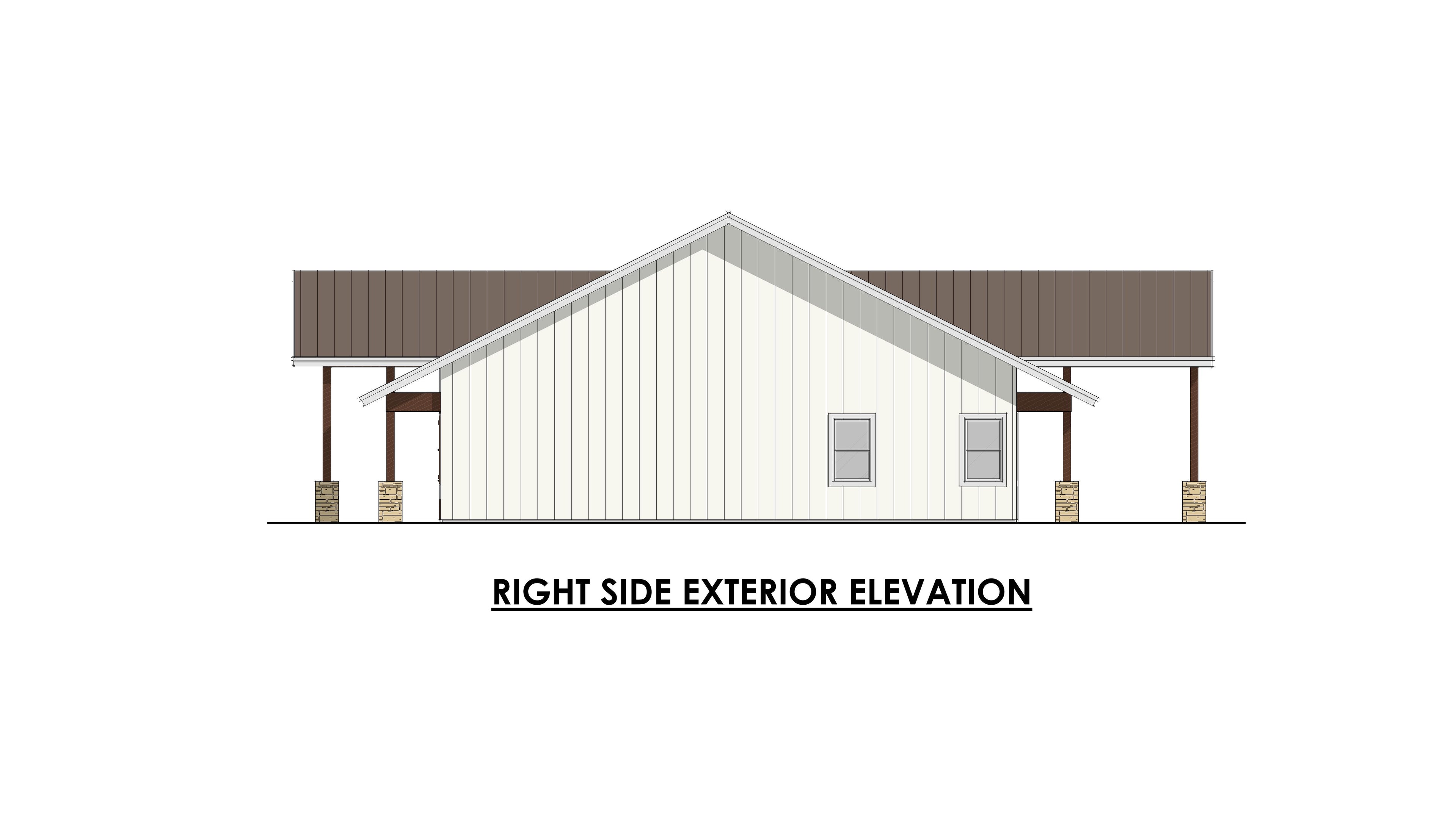 Fern Plan (3/3/3 2,910 SF)