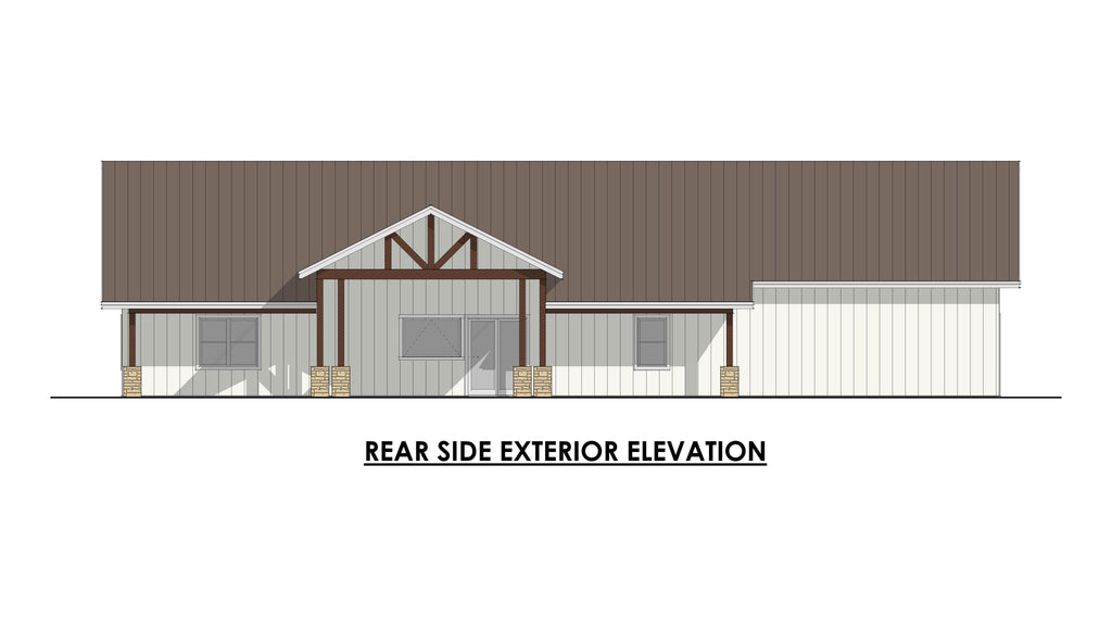 Fern Plan (3/3/3 2,910 SF)