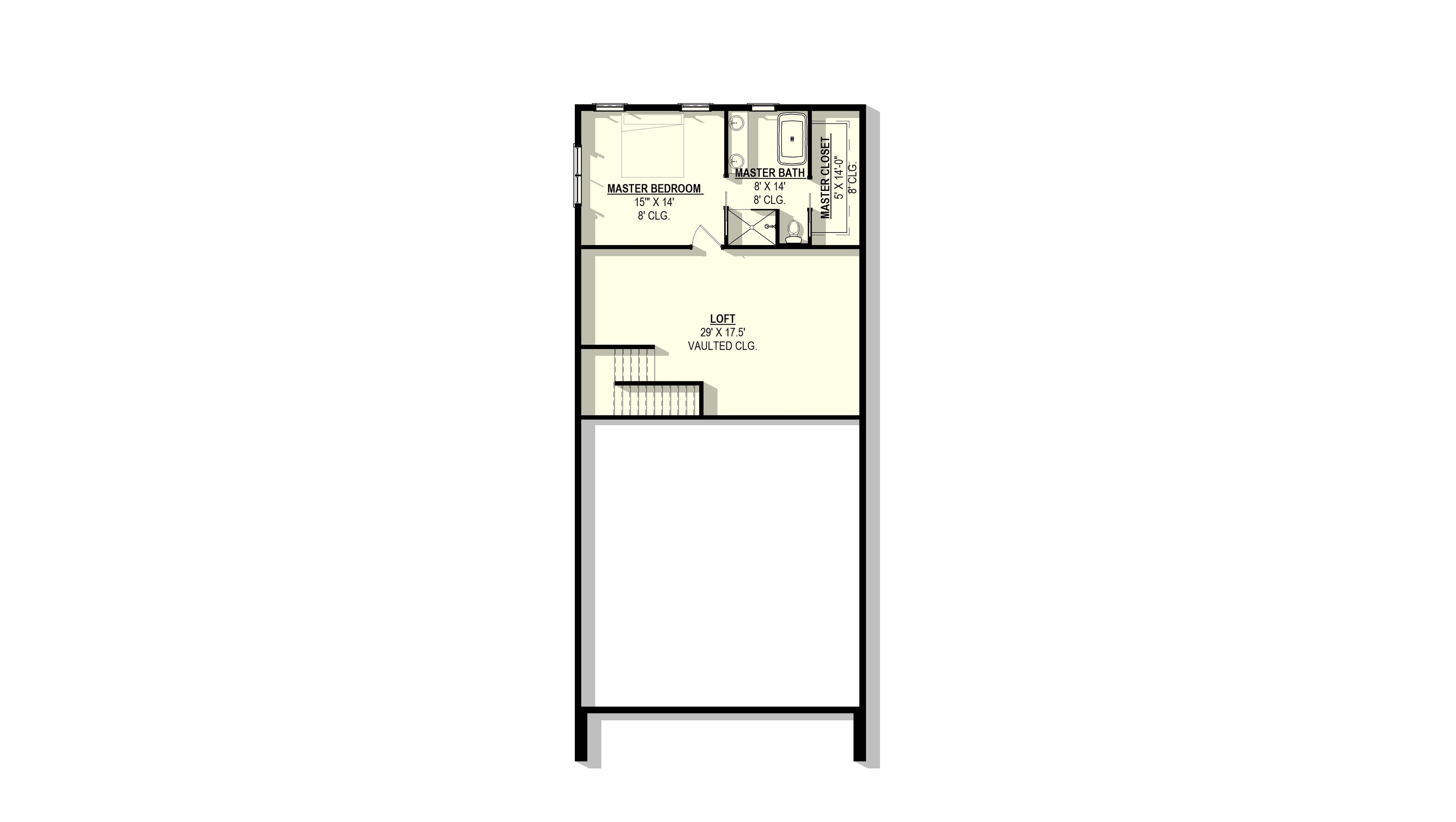 Gooseberry Plan (4/3.5/0 2,714 SF)