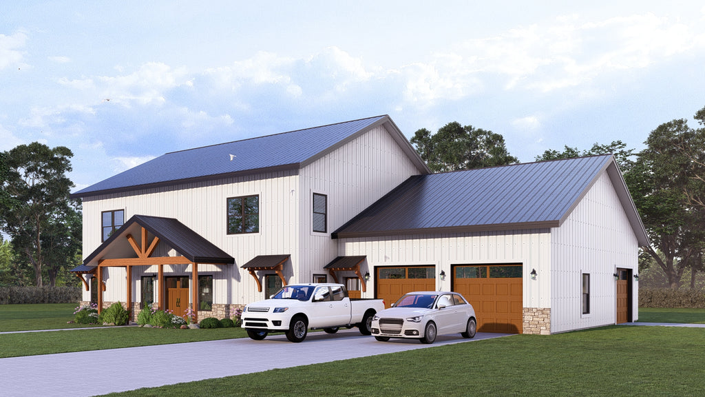 Greenbriar Plan (3/4/3 3,184 SF)