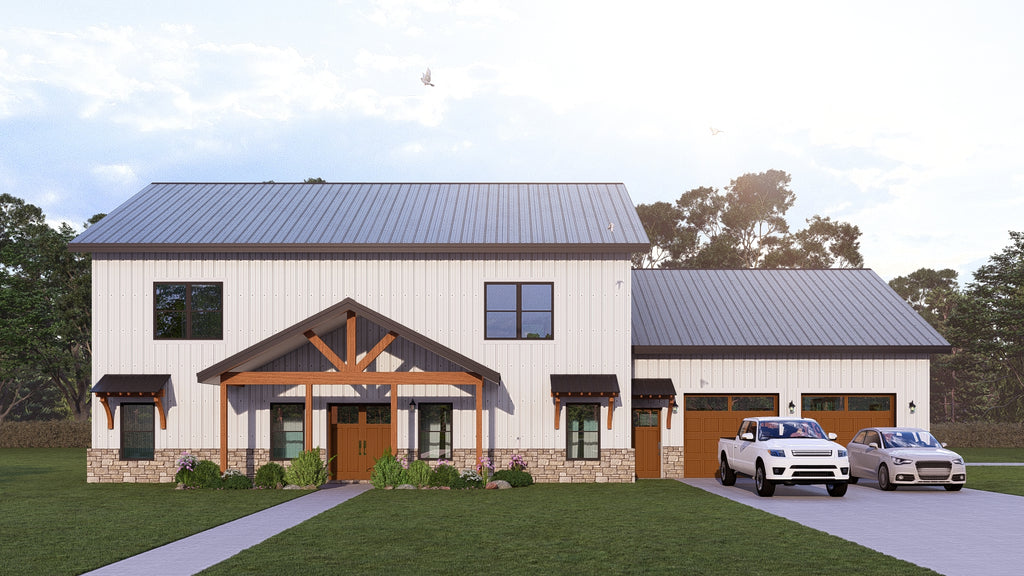 Greenbriar Plan (3/4/3 3,184 SF)