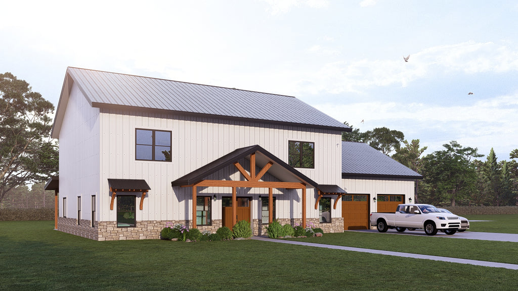 Greenbriar Plan (3/4/3 3,184 SF)