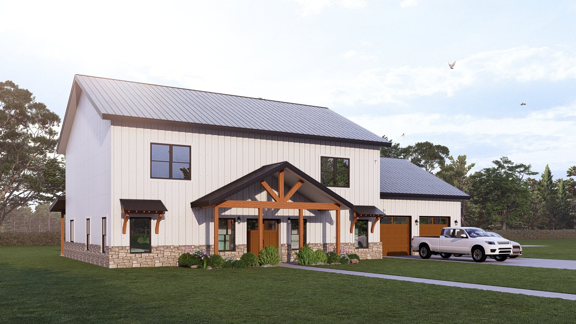 Greenbriar Plan (3/4/3 3,184 SF)